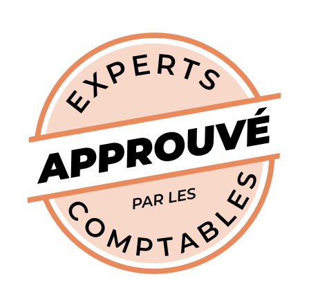 Approuvé par les experts-comptables